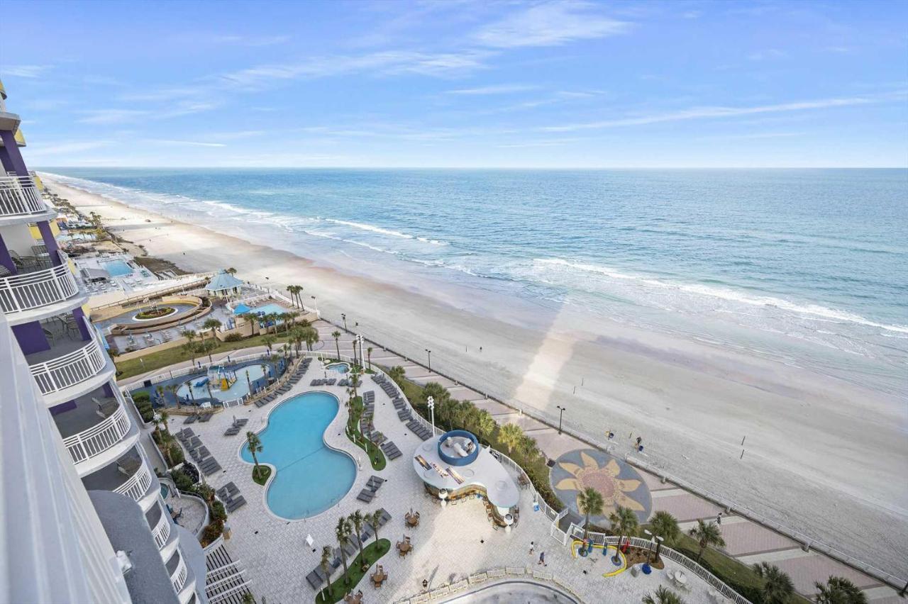 Luxury 15Th Floor 2 Bedroom Condo Direct Oceanfront Wyndham Ocean Walk Resort Daytona Beach | 1501 المظهر الخارجي الصورة