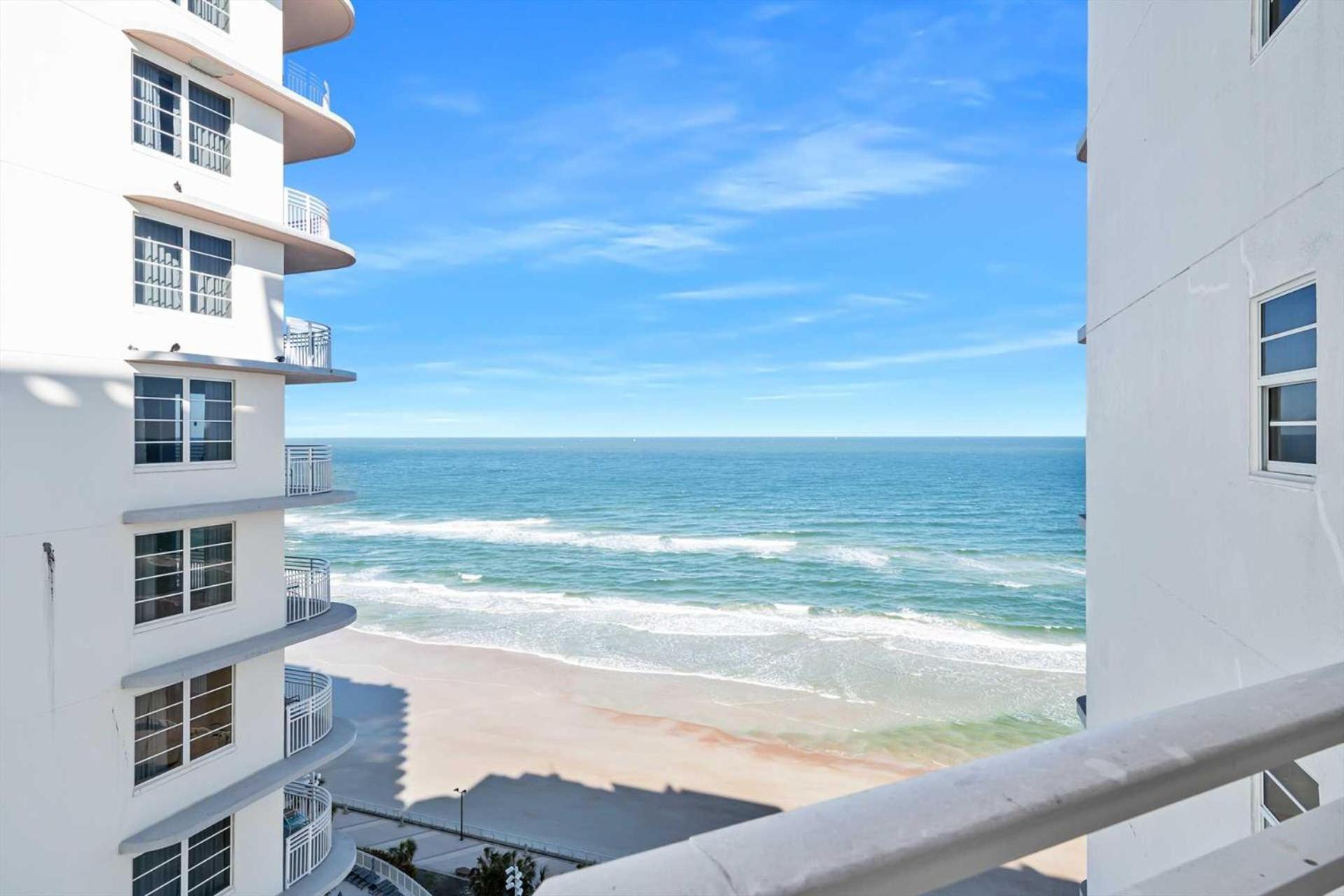 Luxury 15Th Floor 2 Bedroom Condo Direct Oceanfront Wyndham Ocean Walk Resort Daytona Beach | 1501 المظهر الخارجي الصورة