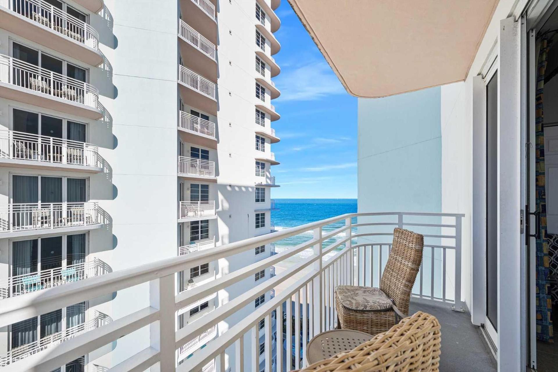 Luxury 15Th Floor 2 Bedroom Condo Direct Oceanfront Wyndham Ocean Walk Resort Daytona Beach | 1501 المظهر الخارجي الصورة